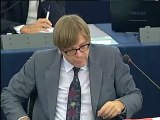 Guy Verhofstadt on Question Hour with the President of the Eurogroup, Jean-Claude Juncker