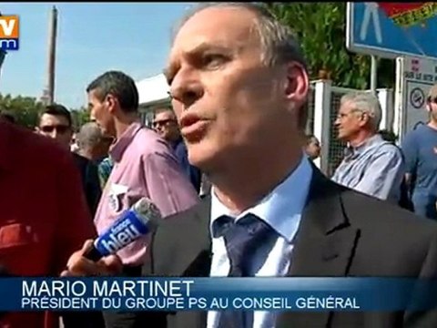 Raffinerie de Berre : les salariés en grève dure