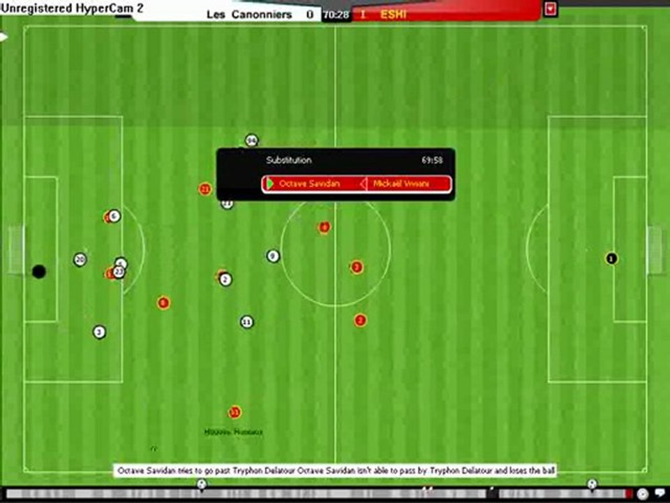 [J#5] ESHI vs Les Canonniers 2nde Mi Temps