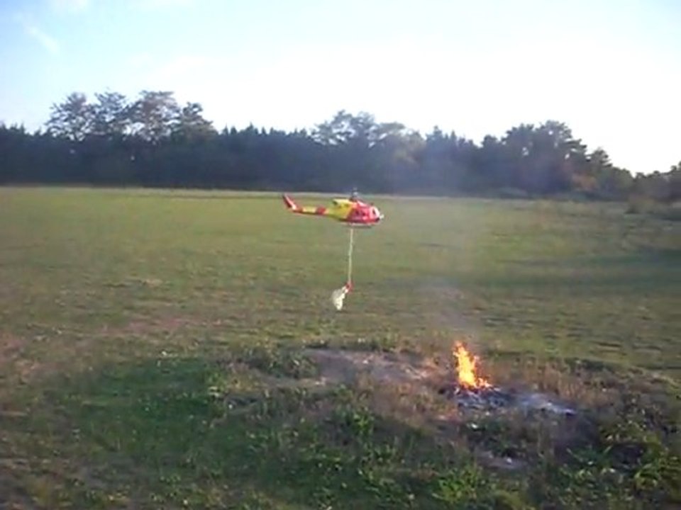 Largage sur feu SAR473F