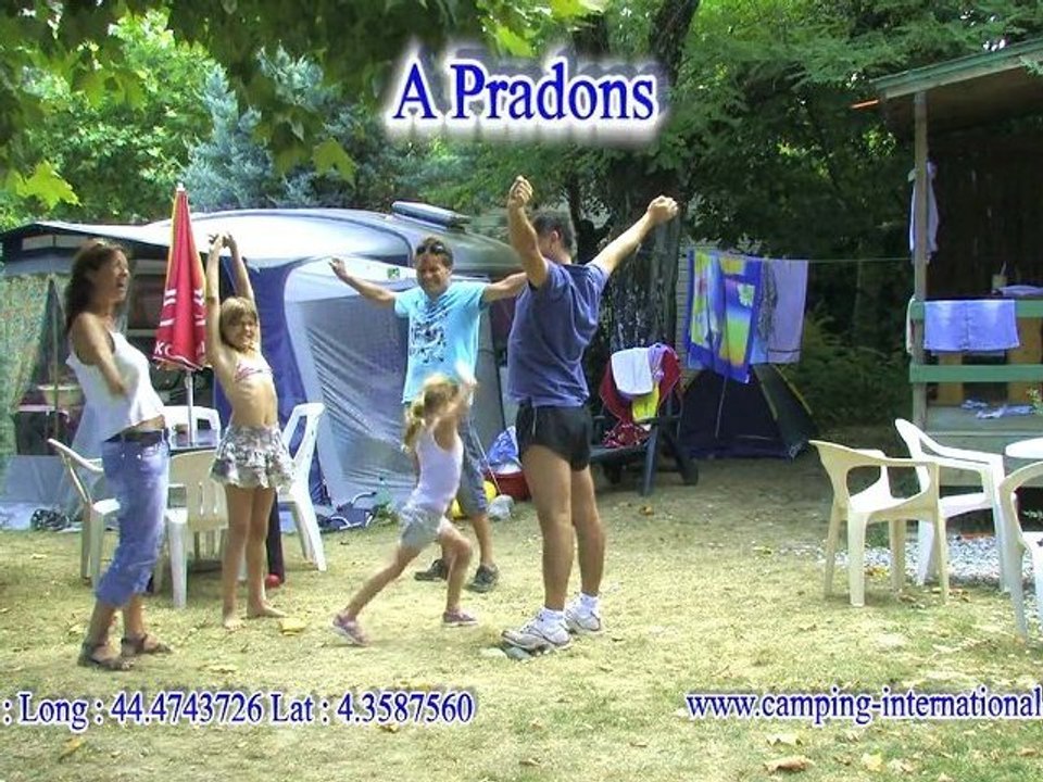 Camping International par Mathieu Vignal