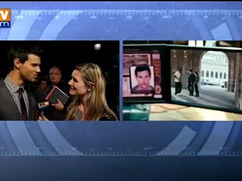 Première d’Identité secrète avec Taylor Lautner