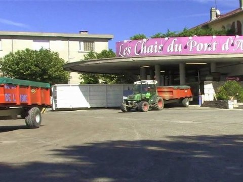 Les Chais du Pont d'Arc par Mathieu Vignal