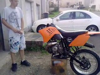 xp6 top noir 74cc  carbu 24 a power