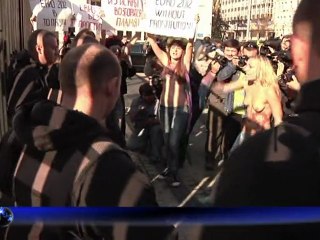 Euro-2012 en Ukraine: Platini "complètement rassuré" par les préparatifs