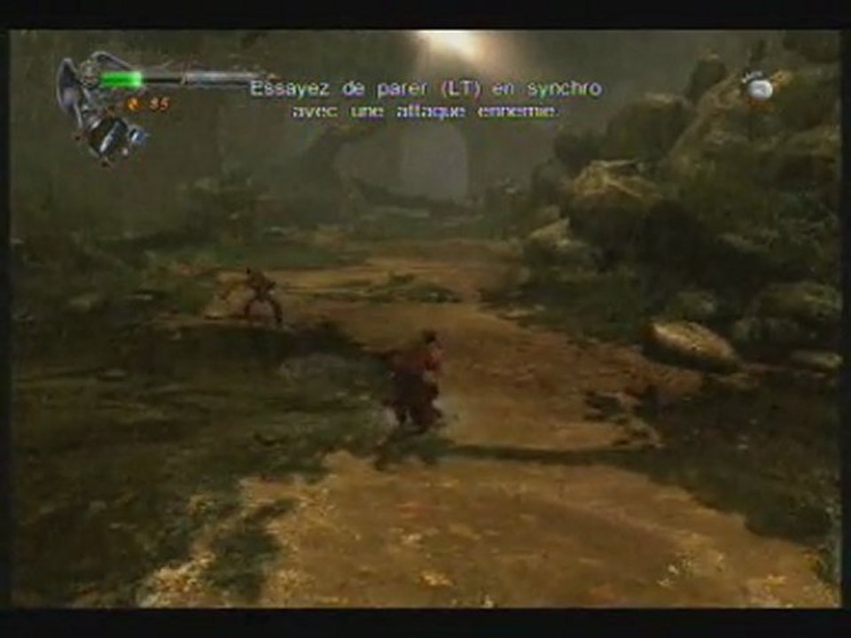 Decouverte Castlevania Lords of Shadow