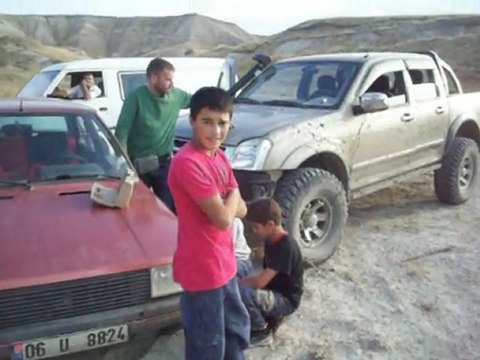 isuzu d max brodway ılıca offroad