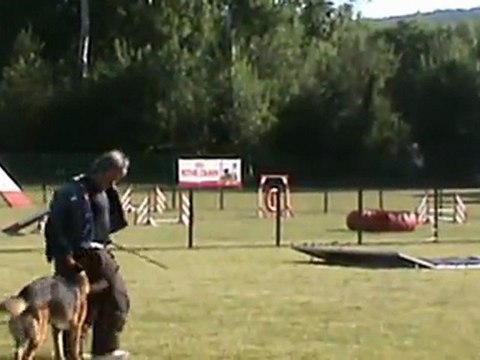 Entrainement mordant d'Elios de la vallée des cattleyas