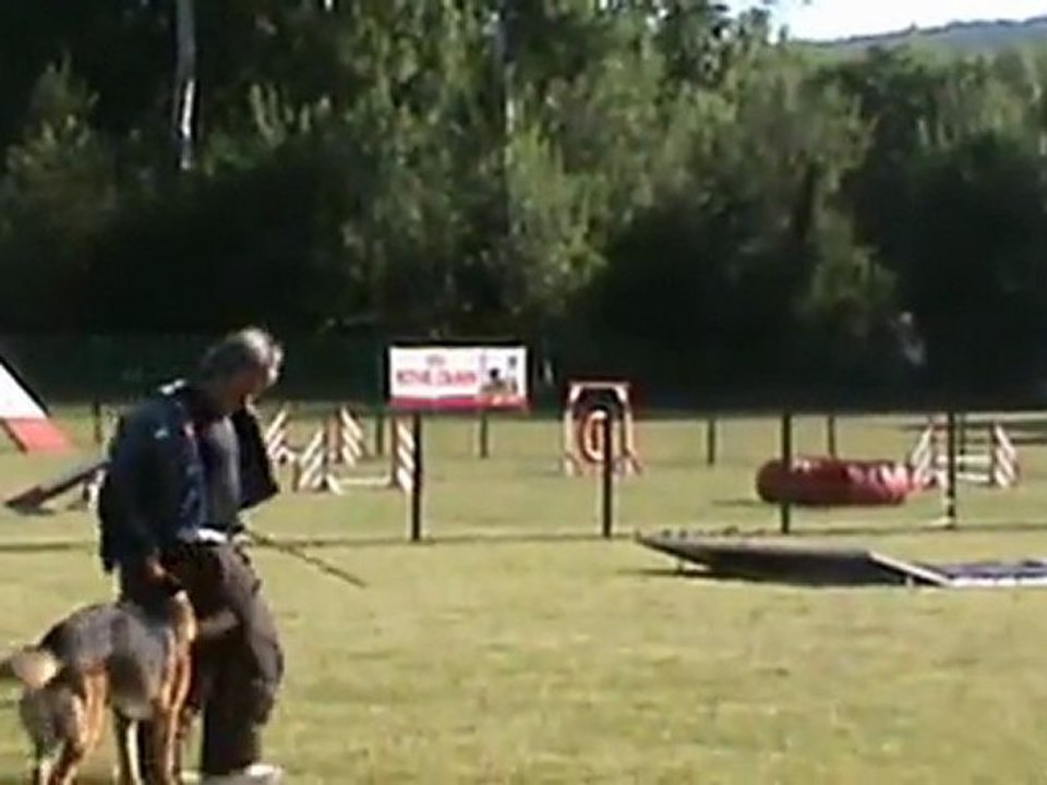 Entrainement mordant d'Elios de la vallée des cattleyas