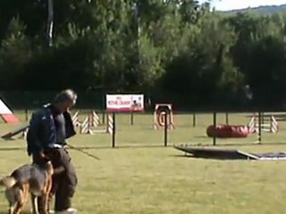 Entrainement mordant d'Elios de la vallée des cattleyas