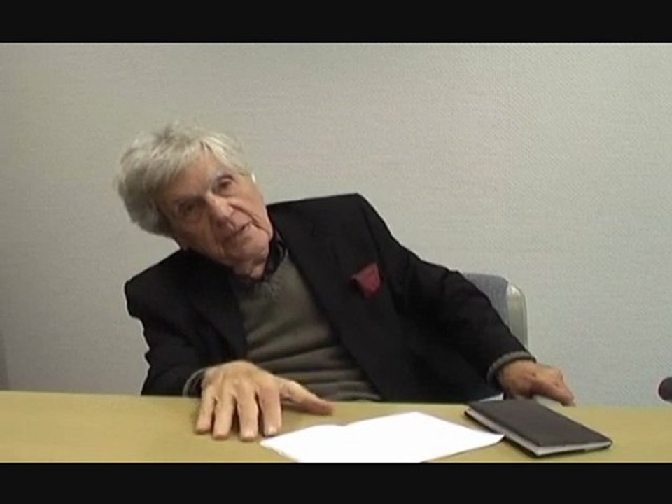 DIDIER MOTCHANE Entretien (II)