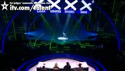 Dailymotion - Razy Gogonea (Matrix Guy) - Britains Got Talent Semi-Final - a Films   TV video