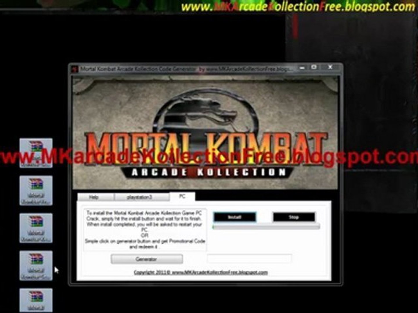 How to install Mortal Kombat Arcade Kollection on Xbox 360 - PS3