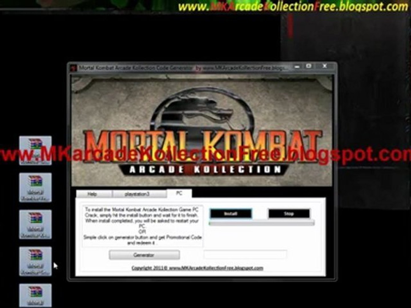 Mortal Kombat Arcade kollection Skidrow Crack + DLC Code Generator