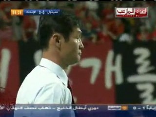 هدف سيول الكوري الوحيد ضد الاتحاد السعودي