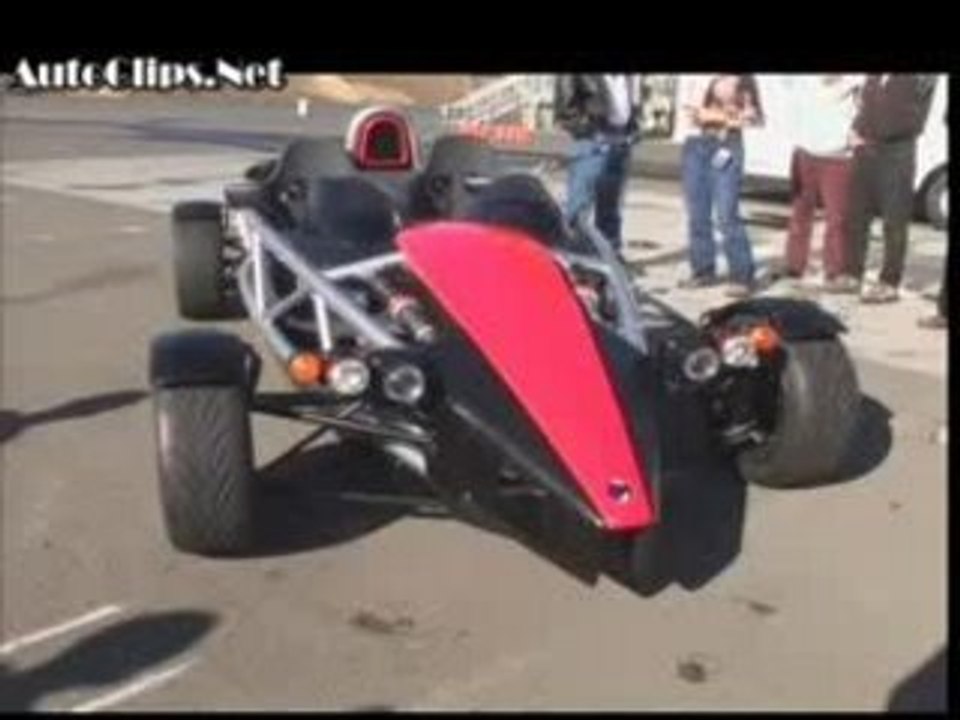 ariel atom vs carrera gt