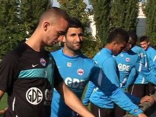 APRES MATCH : EVIAN TG - SM CAEN