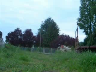 blaster en cam embarqué en rodage