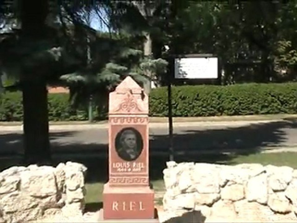 Tombe de Louis Riel