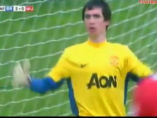 Blackburn vs Manchester United Academy Highlights