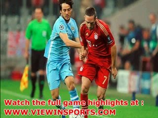 Bayern Munich vs Manchester City 2:0 27/09/11 Highlights
