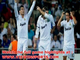 Real Madrid vs Ajax 3:0 27/09/11 Goals & Highlights