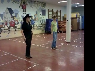Tennessee Run  -  COWBOY  HAT  DANCERS