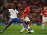 Manchester United 3-3 Basel Welbeck double, Frei hat-trick, Young last-gasp header