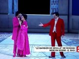 Tenore Bogdan Mihai on TV FRANCE 2 as Count Almaviva at Theatre du Chatelet, Paris - Premiere 2011