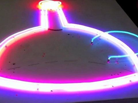 Néons de MA2F - La lumière du GENRE