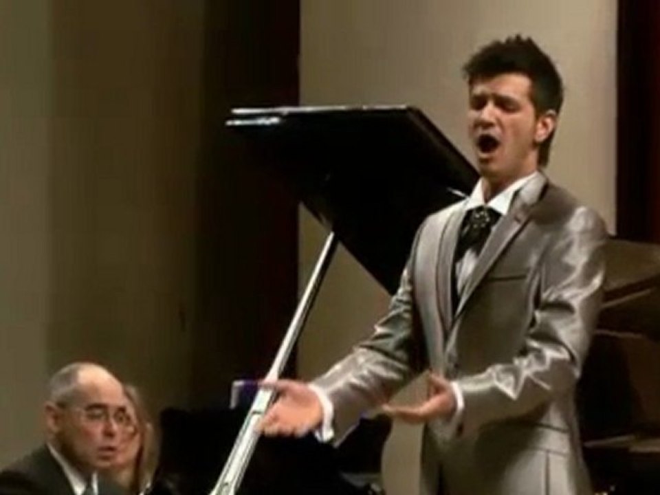 Mozart - Don Giovanni - Dalla sua pace - Bogdan Mihai, tenore (London recital 2011)