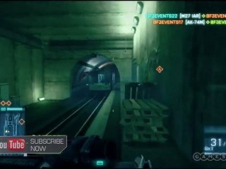 Hittin the Underground - Early Deployment Beta Tournament Gameplay (PS3) (HD)