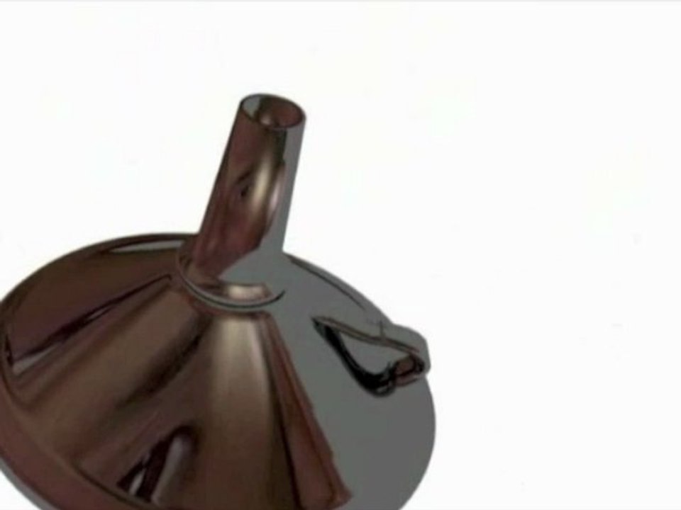 MA2F - AUTOPORTRAIT À L'ENTONNOIR en 3d