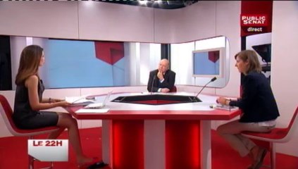 LE 22H,Pascale Tournier, journaliste, auteur de "La Reine Mère"