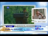 Cuba se muestra abierta al diálogo para normalizar relaciones con Estados Unidos - NTN24.com