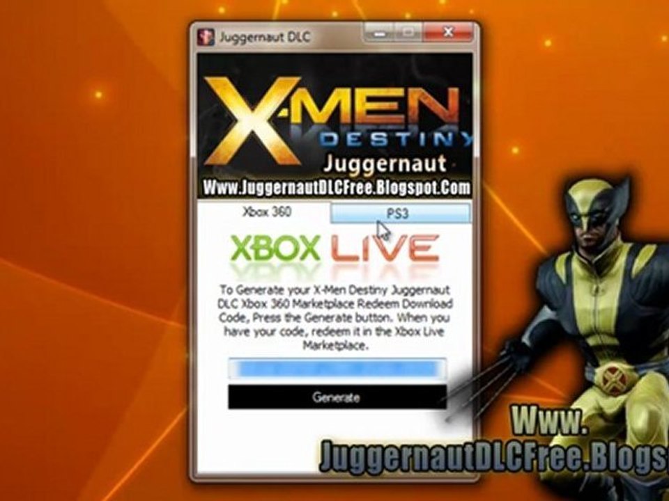 X-Men Destiny Juggernaut DLC Free Download - Tutorial!