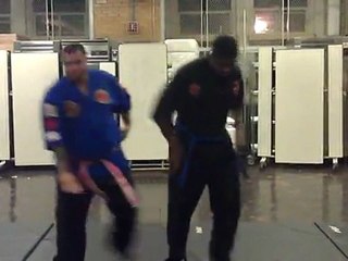 Hanshi Kevin Pereira Demonstrating