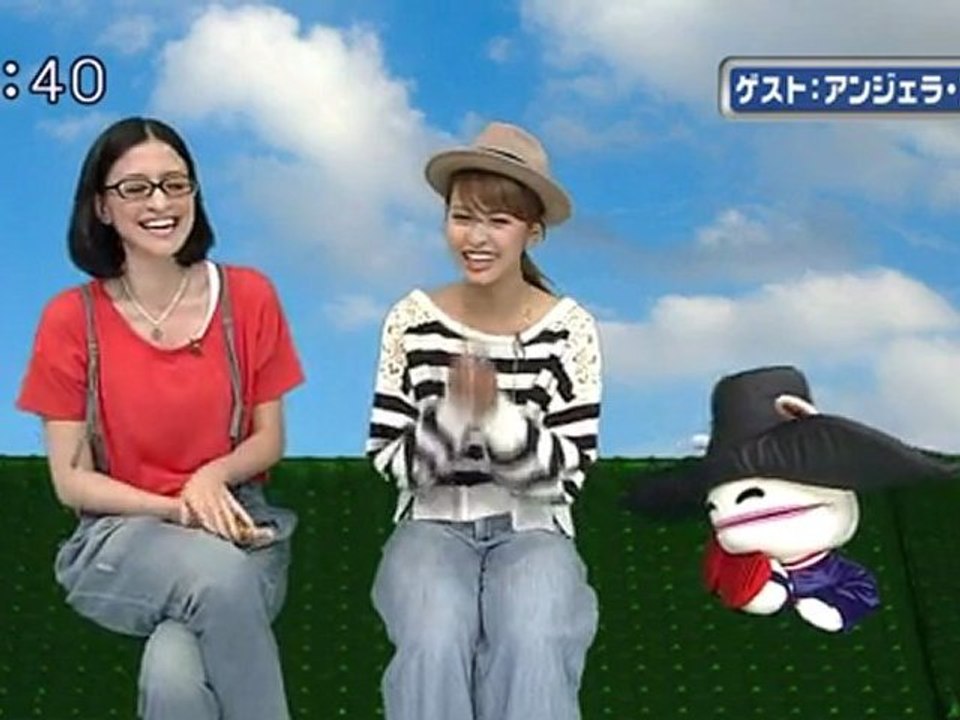 sakusaku 110928 2 ゲストは１年ぶりのアンジェラ・アキさんです 3/5