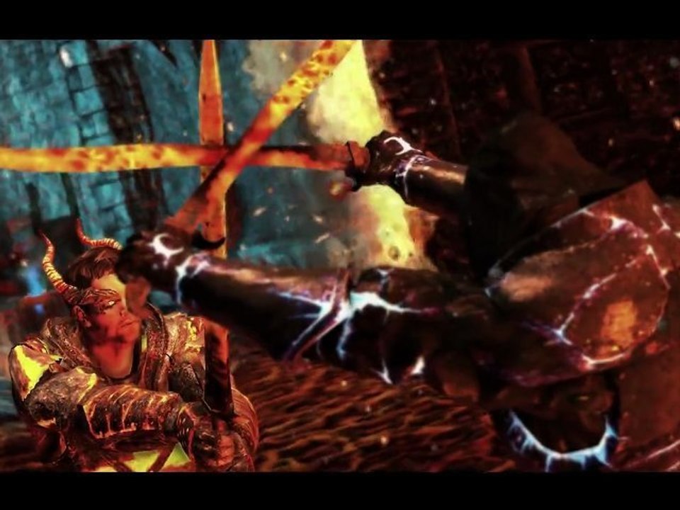 The Cursed Cruade Beating Death with Keyboard