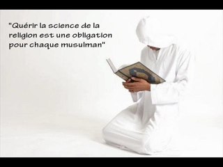 L'Importance d'Apprendre la Science de la religion
