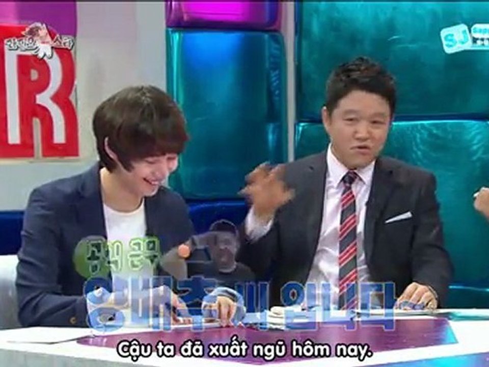 [Vietsub] 140911 R4d10 5t1r HeeChul Cut [s-u-j-u.net]