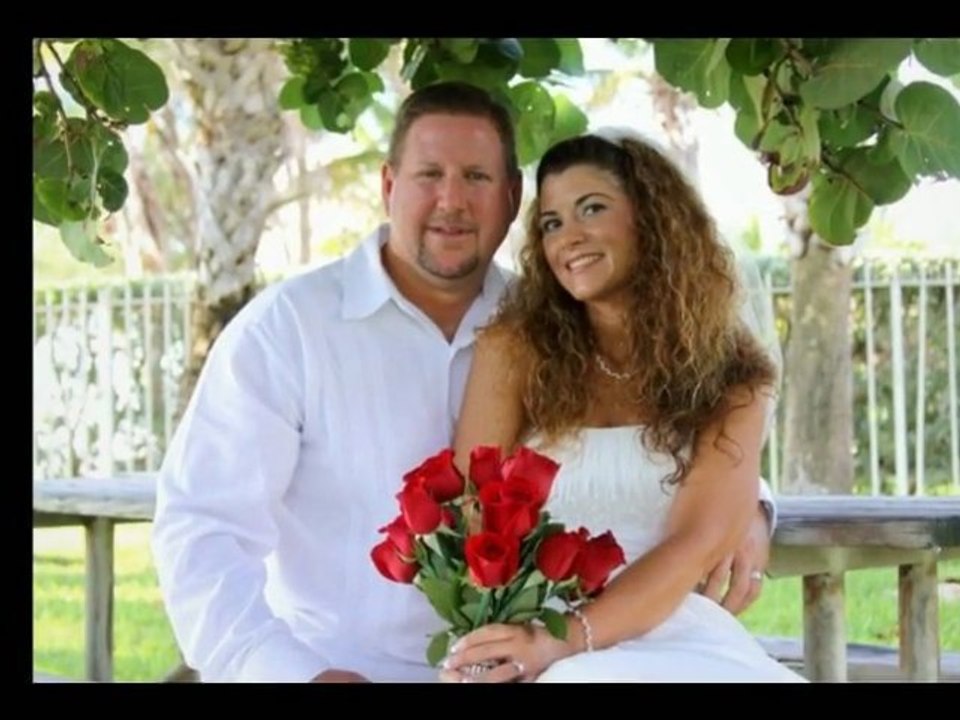 Pre Cruise Wedding of Amy and Doug