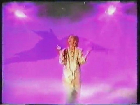 SANDRA - 1986 - INTERVIEW & Little Girl - Ein schönes Wochenende, Germany