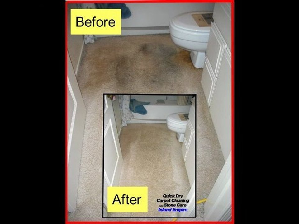 Carpet Cleaner Corona - 951-805-2909 Quick Dry Carpet Cleaning -Before&After Pictures