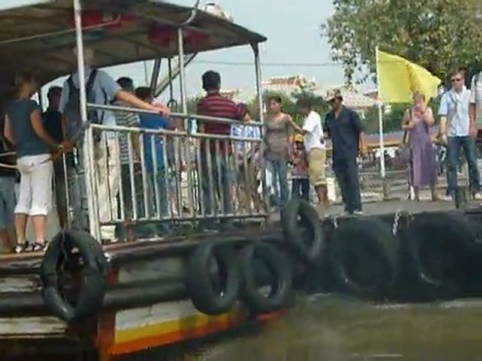 THAILANDE bangkok chao phrayer river