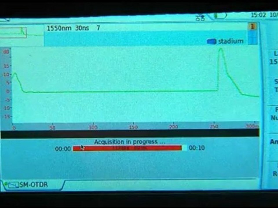 JDSU firmasından hesaplı OTDR test cihazı
