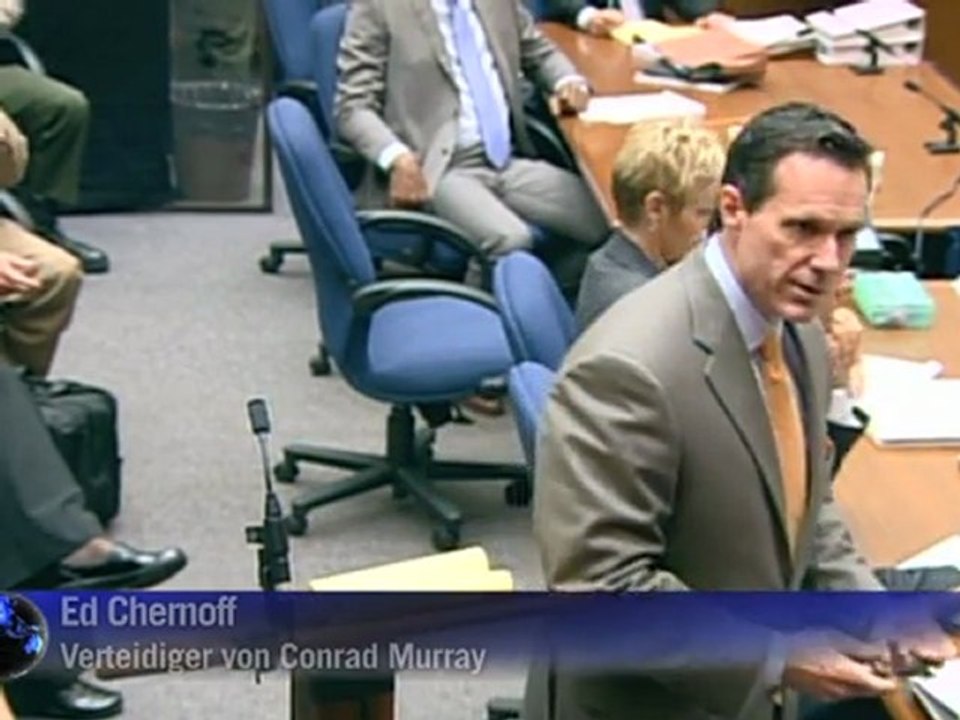 Prozess um Michael-Jackson-Tod begonnen