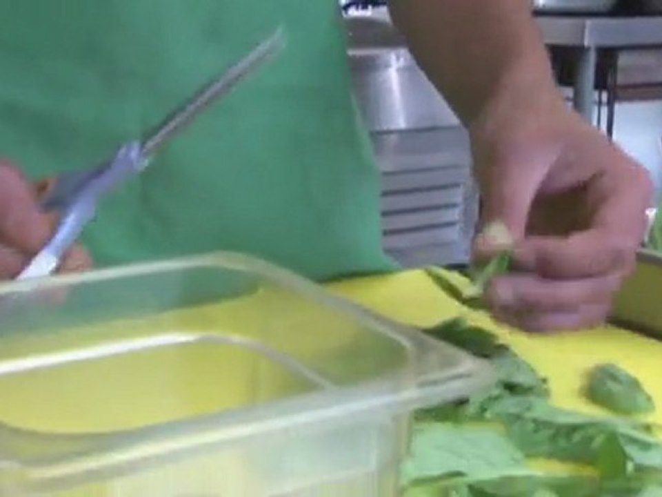 Habilitat Hawaii Food Service Top Chef Vocational Training:  Authentic Italian Food