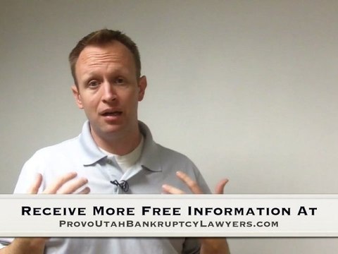 Bankruptcy Lawyers Provo - Will I lose my job or home
