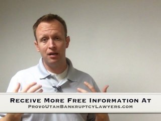 Bankruptcy Lawyers Provo - Will I lose my job or home